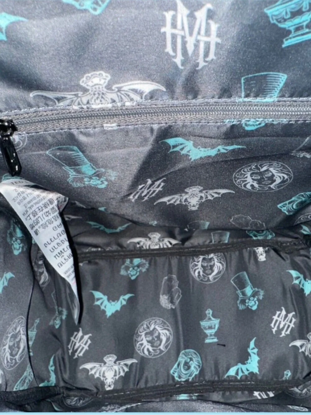 👻 Disney Parks X Loungefly - Haunted Mansion Canvas Backpack 👻